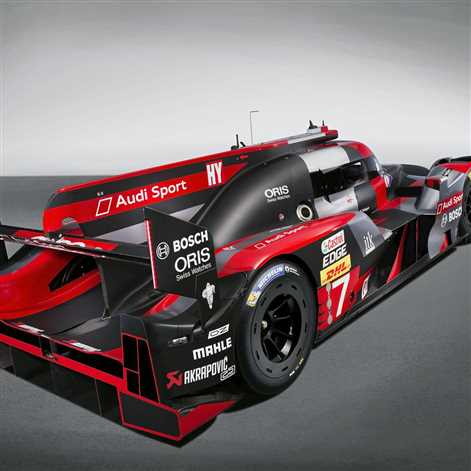 Audi prezentuje nowe R18 do walki w WEC.